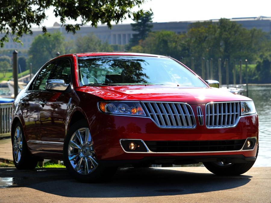  Lincoln MKZ Hybrid 2010 года  (фото 8 из 11)